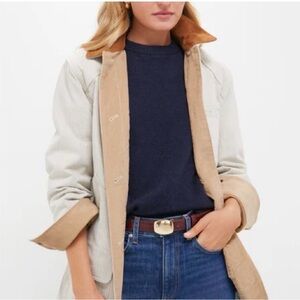 Veronica Beard Abbas Barn Jacket NWT